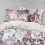 3D White Floral Quilt Cover Set Bedding Set Pillowcases 71- Jess Art Decoration