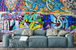 3D Graffiti Wall Mural Wallpaper 38- Jess Art Decoration