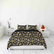 3D Abstract Geometric Pattern Quilt Cover Set Bedding Set Duvet Cover Pillowcases 113- Jess Art Decoration