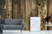 3D Wood Board Texture Wall Mural Wallpaper LQH 300- Jess Art Decoration