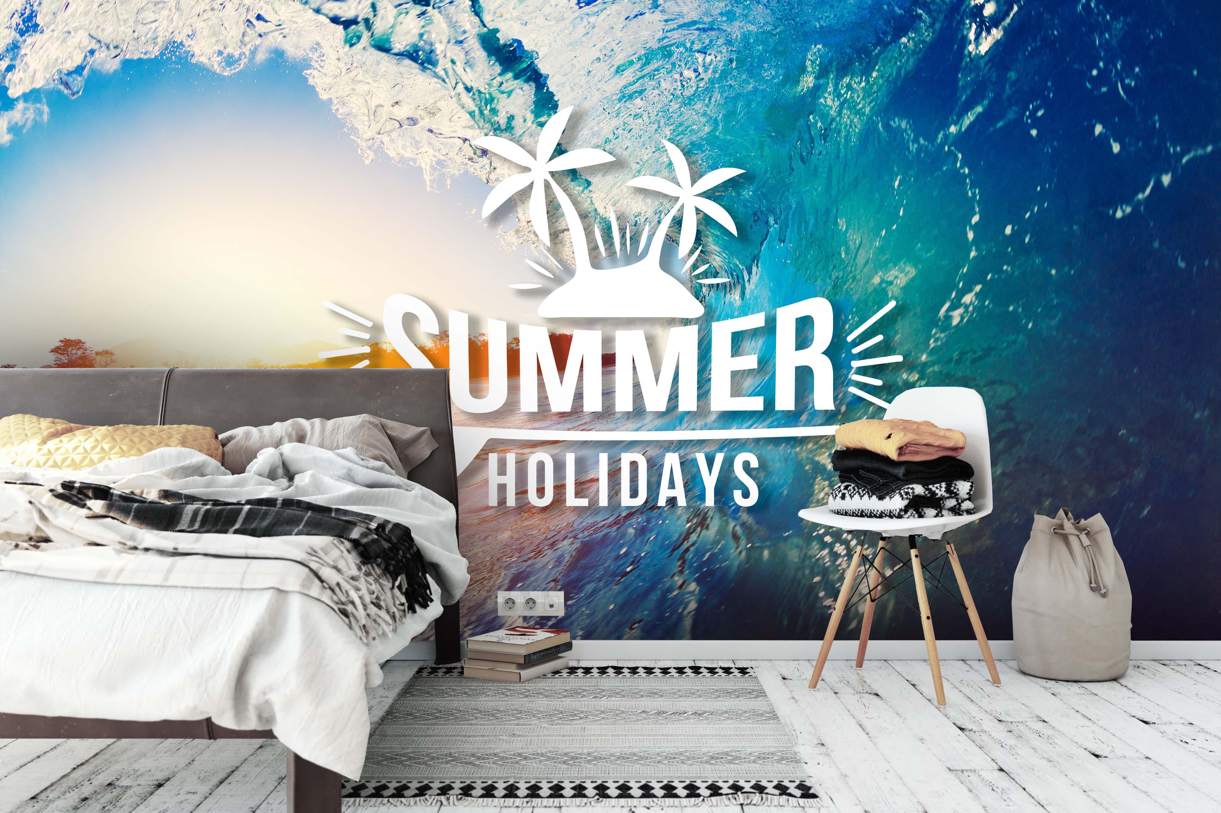 3D Sea Spray Wall Mural Wallpaper 74- Jess Art Decoration