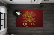 3D Queen Rock Band Non-Slip Rug Mat 149- Jess Art Decoration