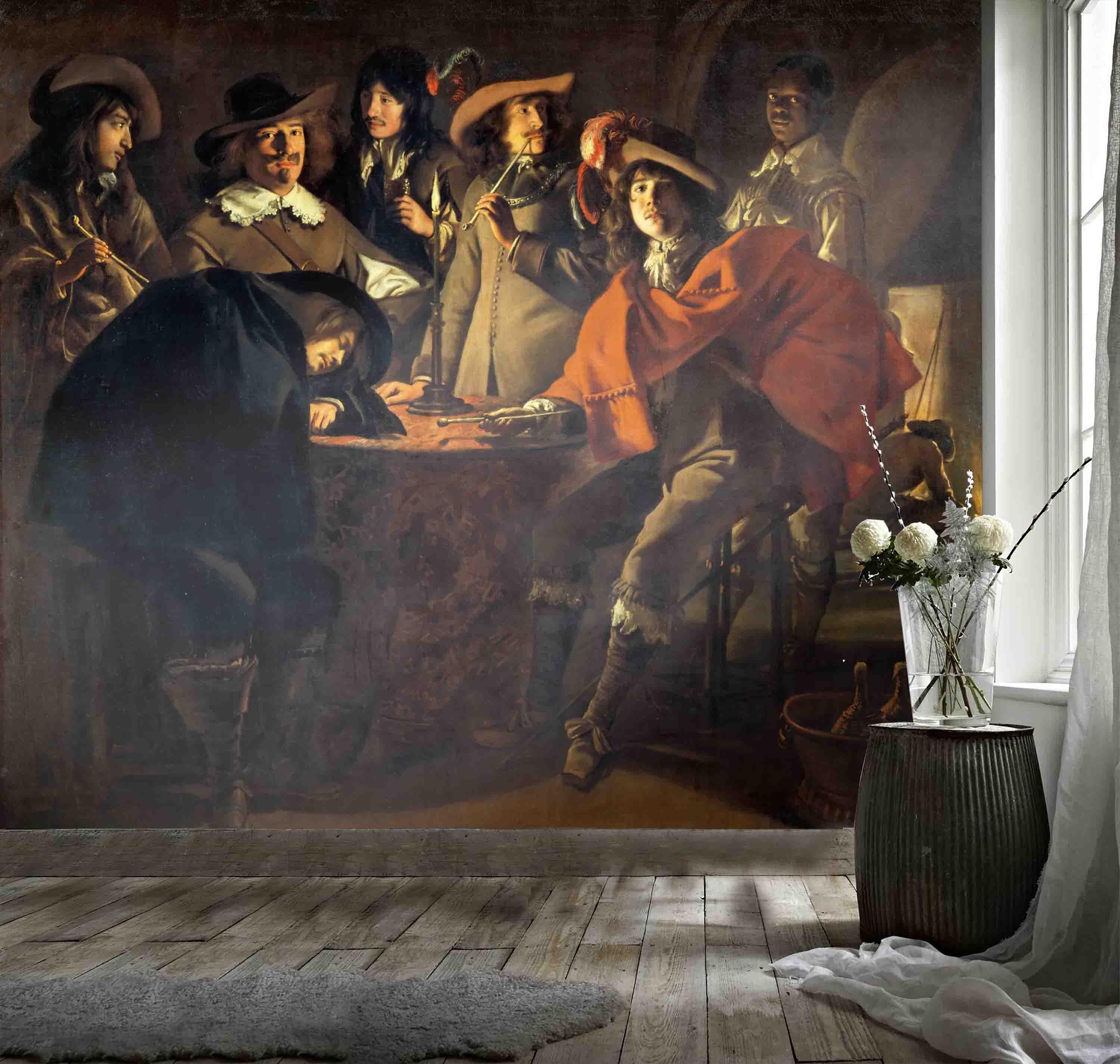 3D Europe Oil Painting Wall Mural Wallpaper  sww 74- Jess Art Decoration