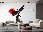 3D Abstract Taekwondo Sport Pattern Wall Mural Wallpaper GD 3326- Jess Art Decoration