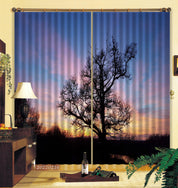 3D Woods Golden Sky Cloud Curtains and Drapes GD 2221- Jess Art Decoration