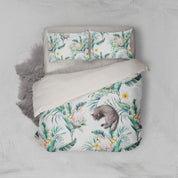 3D Color Flower Pattern Quilt Cover Set Bedding Set Pillowcases  117- Jess Art Decoration