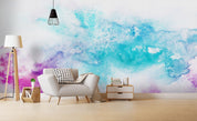 3D Watercolor Green Pattern Wall Mural Wallpaper 210- Jess Art Decoration