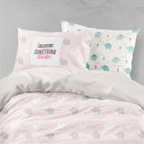 3D Cartoon Elephants Quilt Cover Set Bedding Set Pillowcases 35- Jess Art Decoration