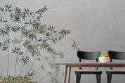3D Chinese Bamboo Bird Wall Mural Wallpaper sww 192- Jess Art Decoration