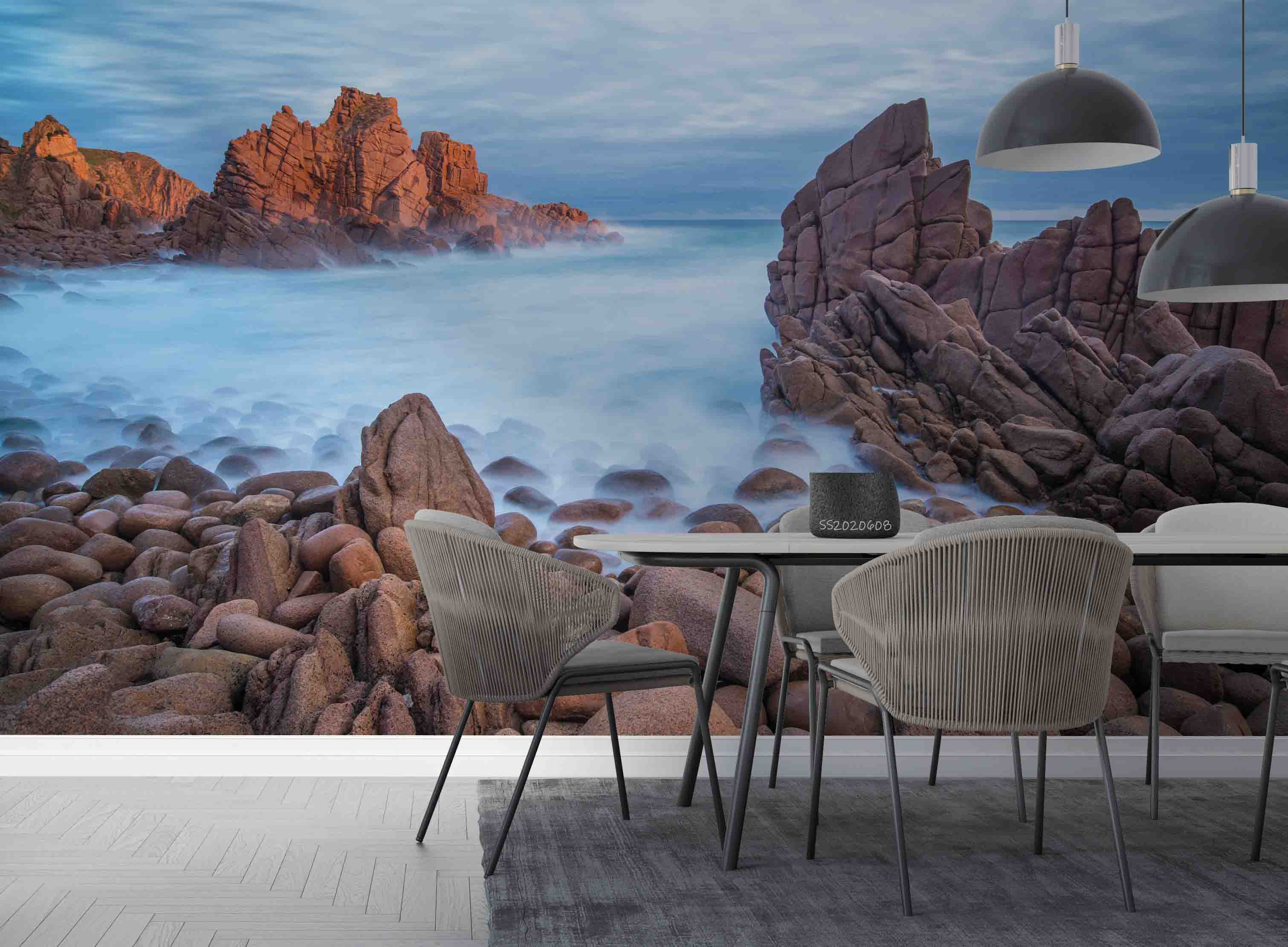 3D Phillip Island Sea Rock Landscape Wall Mural Wallpaper GD 596- Jess Art Decoration