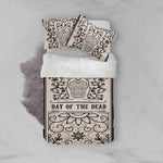 3D Day Of The Dead Quilt Cover Set Bedding Set Pillowcases 75- Jess Art Decoration