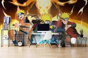 3D Ninja Boy Action fantasy ninja boy action mural wall mural wallpaper for kids room - view 2