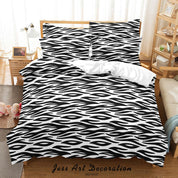 3D Hand Drawn Animal Print Quilt Cover Set Bedding Set Duvet Cover Pillowcases 163- Jess Art Decoration