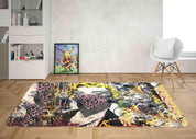 3D Graffiti Artists Works Non-Slip Rug Mat A327 LQH- Jess Art Decoration