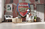 3D Emirates Stadium Wall Mural Wallpaper GD 218- Jess Art Decoration
