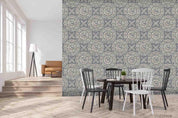 3D Hand Drawn Grey Floral Wall Mural Wallpaper LQH 85- Jess Art Decoration
