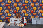 3D Lovely Watercolor Halloween Pattern Wall Mural Wallpaper WJ 9440- Jess Art Decoration