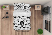 3D Sheep Animal Quilt Cover Set Bedding Set Duvet Cover Pillowcases LXL 98- Jess Art Decoration