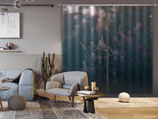 3D Outdoor Plant Flower Misty Curtains and Drapes GD 4007- Jess Art Decoration