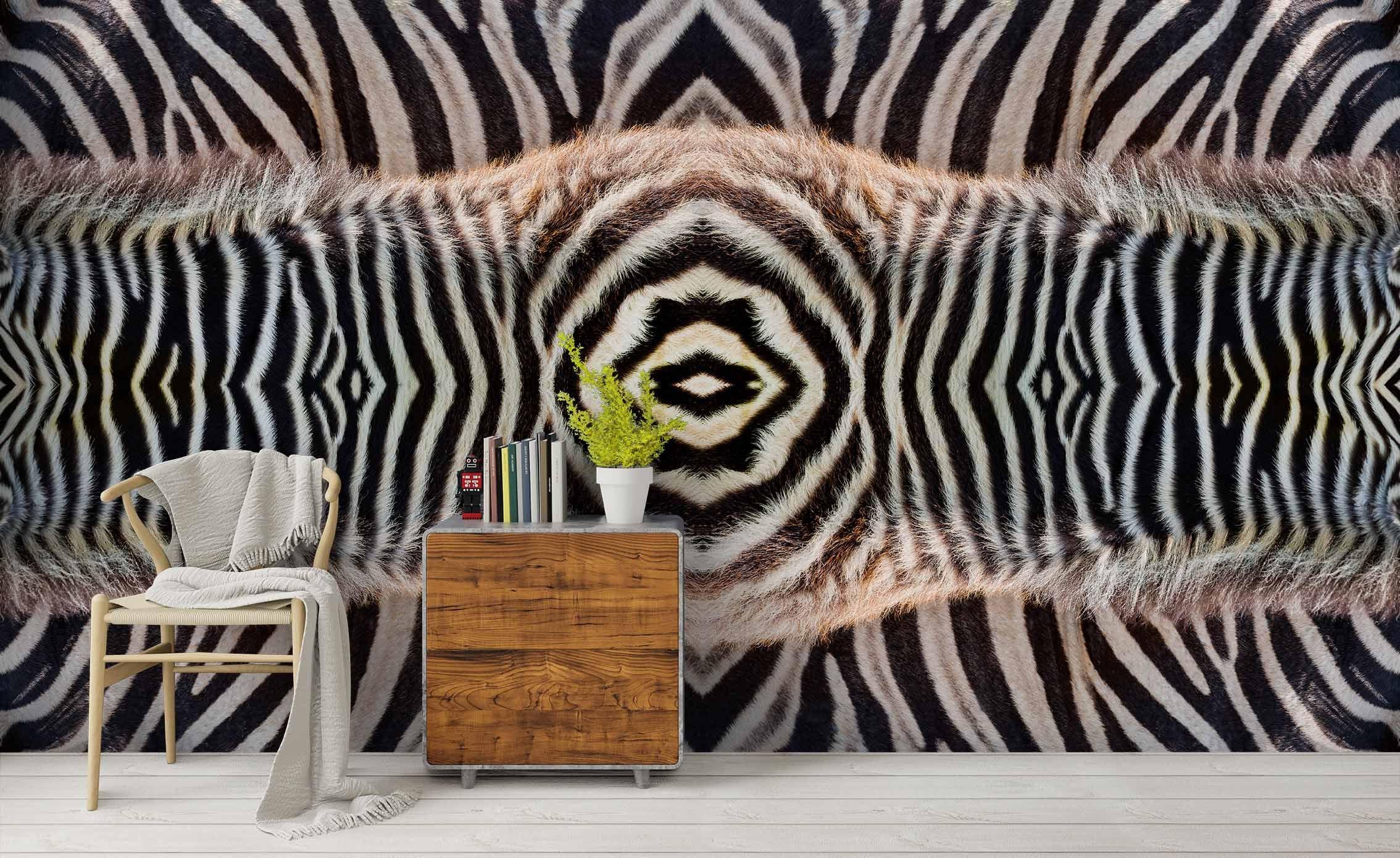 3D Abstract Zebra Texture Wall Mural Wallpaper 28 LQH- Jess Art Decoration