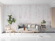 3D Vintage White Wooden Plank Texture Wall Mural Wallpaper GD 2618- Jess Art Decoration
