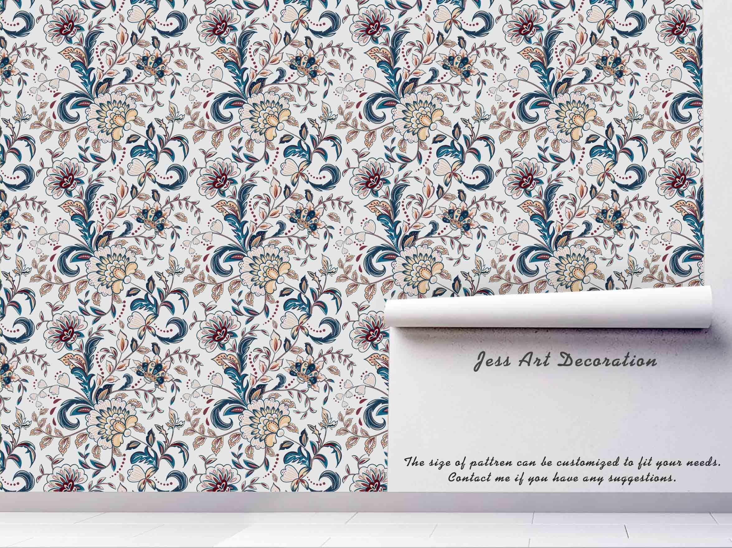 3D Floral Wall Mural Wallpaper 52- Jess Art Decoration