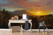 3D nordic dusk countryside oil painting wall mural wallpaper 13- Jess Art Decoration