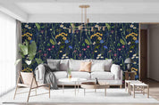 3D Watercolor Plants Leaves Floral Wall Mural Wallpaper GD 4600- Jess Art Decoration