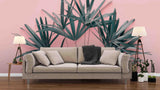 3D green plant leaves wall mural wallpaper 97- Jess Art Decoration