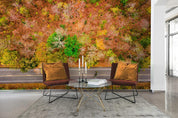 3D Forest Highway Fall Wall Mural Wallpaper 2- Jess Art Decoration