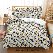 3D Abstract Colorful Geometric Pattern Quilt Cover Set Bedding Set Duvet Cover Pillowcases 71- Jess Art Decoration