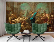 3D Oil Painting Christ Heals Wall Mural Wallpaper sww 26- Jess Art Decoration