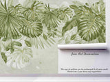 3D Tropical Plants Leaves Wall Mural Wallpaper 29- Jess Art Decoration