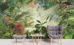 3D Watercolor Tropical Jungle Wall Mural Wallpaper 21- Jess Art Decoration