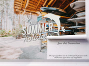 3D Summer Holiday Wall Mural Wallpaper 75- Jess Art Decoration