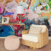 3D Colored Paint Graffiti Wall Mural Wallpaper 21- Jess Art Decoration