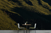 3D Landscape Green Mountains Wall Mural Wallpaper LQH 508- Jess Art Decoration
