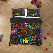 3D Abstract Color Graffiti Quilt Cover Set Bedding Set Duvet Cover Pillowcases 56- Jess Art Decoration