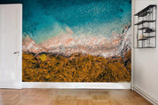 3D Beach Sea Wave Wall Mural Wallpaper 58- Jess Art Decoration