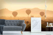 3D Turkey Hot Air Balloon Wall Mural Wallpaper SWW4239- Jess Art Decoration