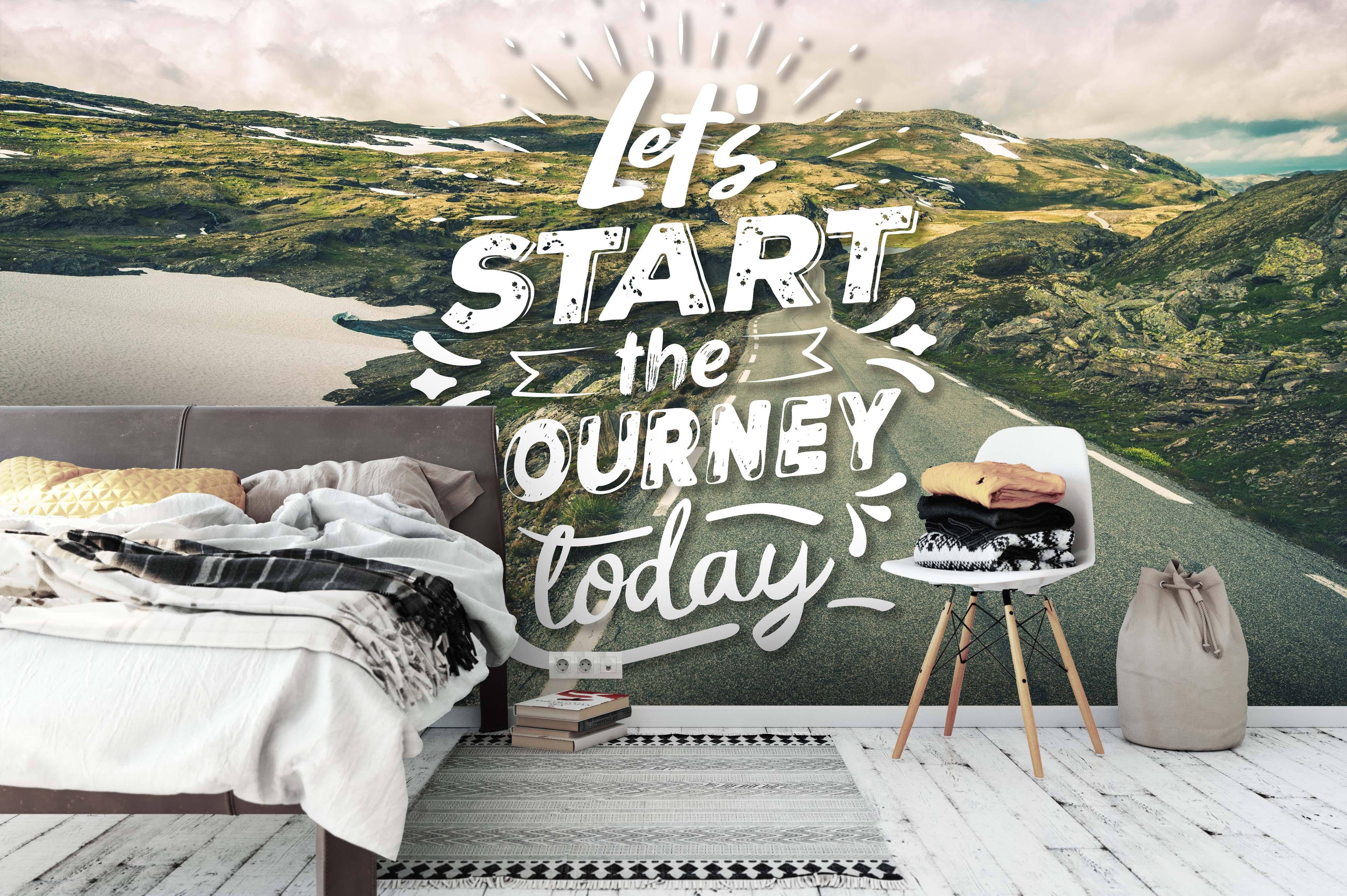 3D Mountain Lake Wall Mural Wallpaper 68- Jess Art Decoration