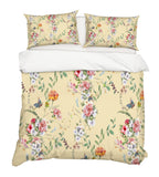 3D Pink Floral Quilt Cover Set Bedding Set Pillowcases 17- Jess Art Decoration