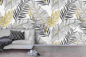 3D Tropical Leaves Wall Mural Wallpaper 45- Jess Art Decoration