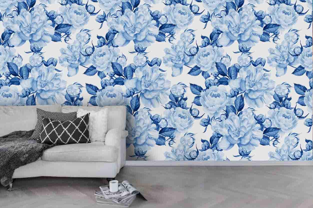 3D Floral Wall Mural Wallpaper 57- Jess Art Decoration