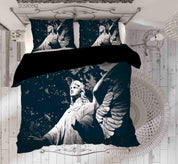 3D Cemetery Sculpture Quilt Cover Set Bedding Set Duvet Cover Pillowcases 215- Jess Art Decoration