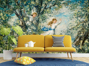 3D Landscape Oil Painting Wall Mural Wallpaper LQH 115- Jess Art Decoration