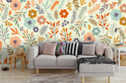 3D Floral Branch Wall Mural Wallpaper 86- Jess Art Decoration