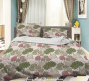 3D Cartoon Bear Tree Pattern Quilt Cover Set Bedding Set Duvet Cover Pillowcases WJ 9689- Jess Art Decoration