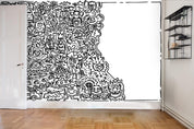 3D Stick Figure Cartoon Wall Mural Wallpaper 53- Jess Art Decoration