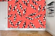 3D Feather Wall Mural Wallpaper 05- Jess Art Decoration